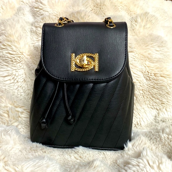 bebe Handbags - BEBE MINI BACKPACK PURSE